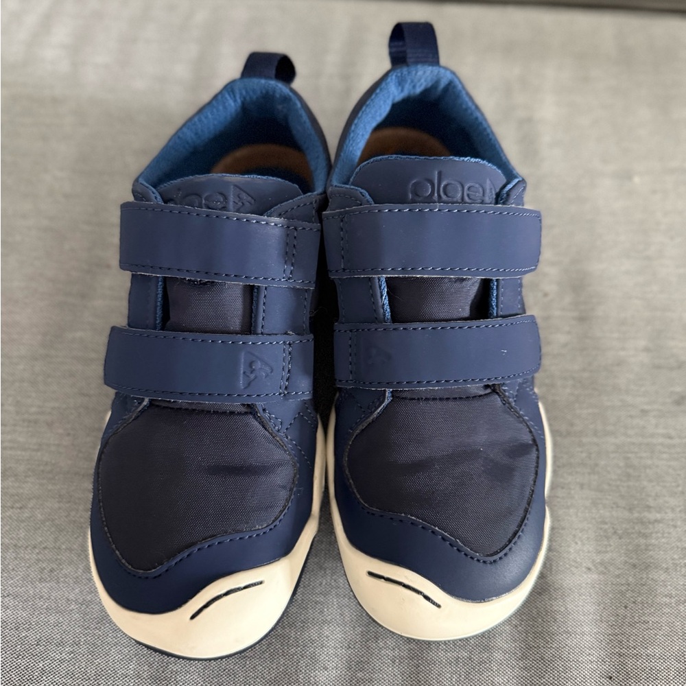 PLAE Lucien Navy Kids Sneakers